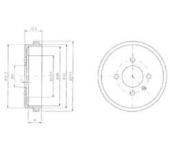 VW 6XO 609 617